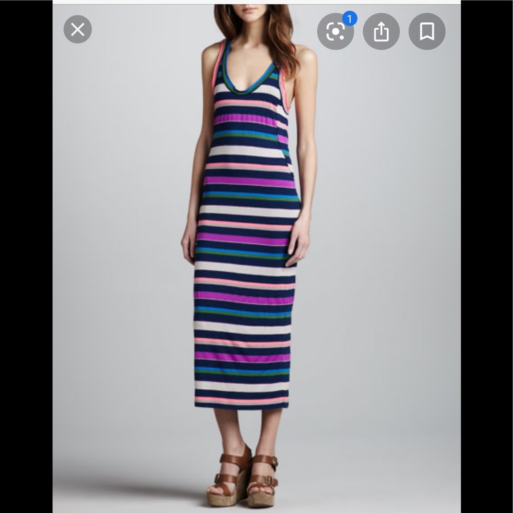 Marc by Marc Jacobs lined multi maxi dress Smash